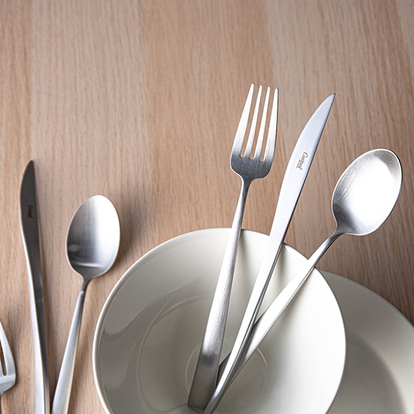 Cutipol クチポール DUNA BRUSHED デュナブラッシュド Dinner knife