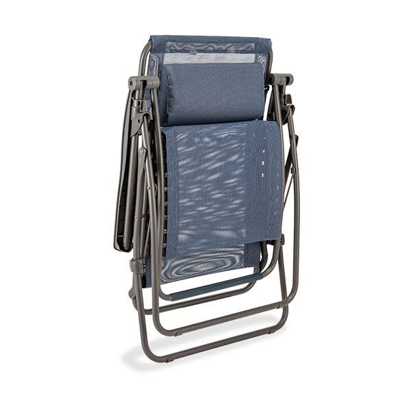 aluffy0302mature ha.リバビーニー ネイビー×グレー Mindanao Steel Power Reclining Loveseat with Console - Luna Furniture