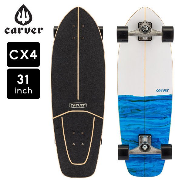 С ȥܡ Carver Skateboards ܡ 31 CX4 CX 쥸  ȥå ץ꡼ ե Resin  Complete 