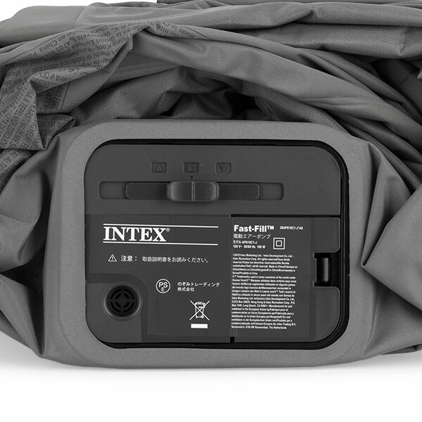 げんさんさま専用　【新品未使用】 INTEX エアベッド ダブル エアマット 正規販売店】 インテックス INTEX エアーベッド ダブル 電動