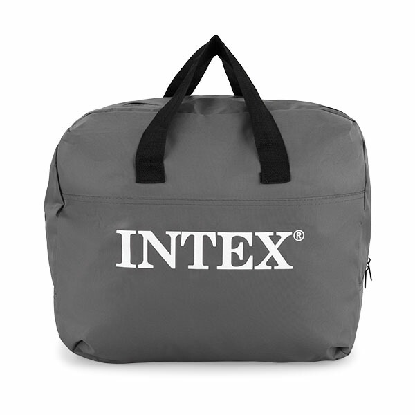 正規販売店】 インテックス INTEX エアーベッド ダブル 電動