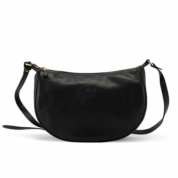 イルビゾンテ Il Bisonte バッグ ショルダーバッグ 三日月型 A0322M P