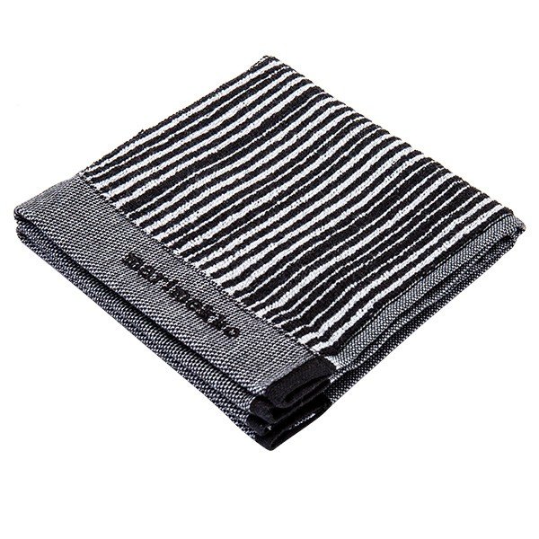 �ޥ��å� Marimekko �ߥ˥����� 30��30cm �Х�֥�饤�� VARVUNRAITA �ϥ�ɥ����� 067899-190 �ۥ磻�ȡ��֥�å� MINI TOWEL �̲� ������� ���ե� ������ ��