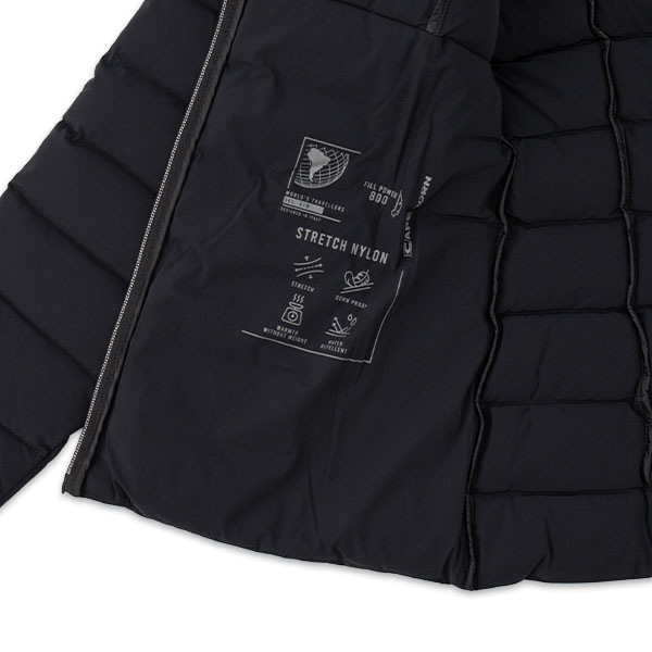 �����ץۡ��� Cape Horn �����󥸥㥱�å� �����󥳡��� ���륿�ޡ��ޥ����� B2576 GIACCA SALTA MURMASKI 400���֥롼 500���֥�å� ��ǥ����� ����ƥ��� ������ѡ����� �������� �ߥɥ�� ��