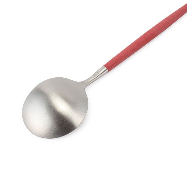 �����ݡ��� Cutipol GOA ���� �ǥ����ȥ��ס��� ��å� Dessert spoon Red Stainless ���ƥ�쥹 ���ȥ�꡼ ��