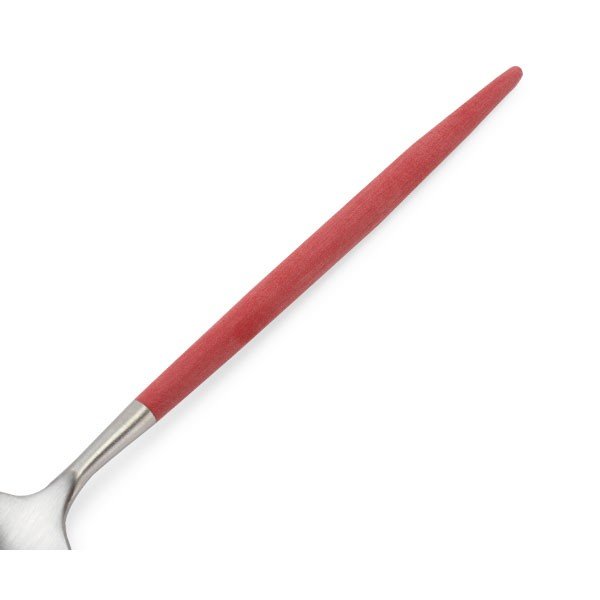 �����ݡ��� Cutipol GOA ���� �ǥ����ȥ��ס��� ��å� Dessert spoon Red Stainless ���ƥ�쥹 ���ȥ�꡼ ��