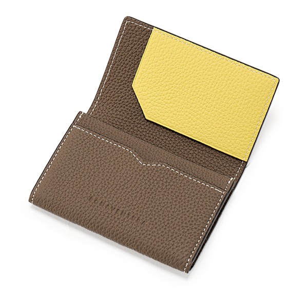 �ܥʥ٥����� BONAVENTURA ���꡼���դ� �ӥ��ͥ������ɥ����� Business card case with sleeve �ܳ� ̾������ ����ץ� ���쥬��� �쥶��̾�ɥ����� ����ù� �����󥯥쥶�� ��ǥ����� ̾�ɥ����� ��