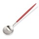 �����ݡ��� Cutipol GOA ���� �ǥ����ȥ��ס��� ��å� Dessert spoon Red Stainless ���ƥ�쥹 ���ȥ�꡼ ��