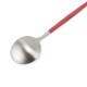 �����ݡ��� Cutipol GOA ���� �ǥ����ȥ��ס��� ��å� Dessert spoon Red Stainless ���ƥ�쥹 ���ȥ�꡼ ��