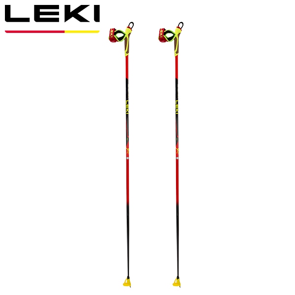 レキ LEKI ポール HRC max FRT クロスカントリース スキー フリー
