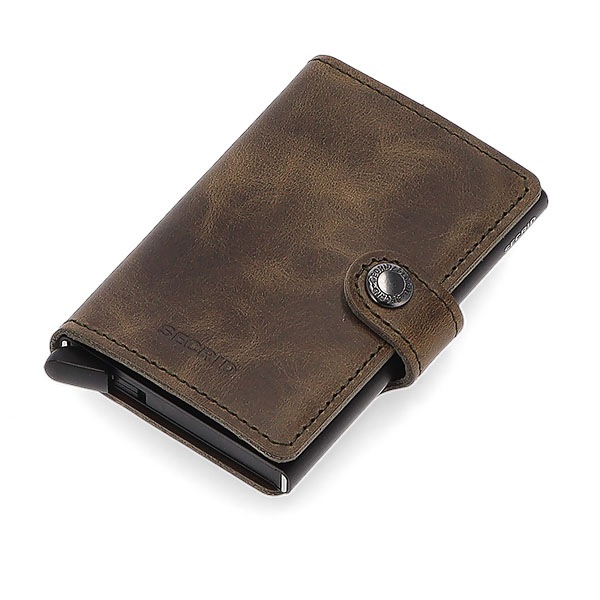 訳あり】セクリッド Secrid ミニウォレット ヴィンテージ MINIWALLET