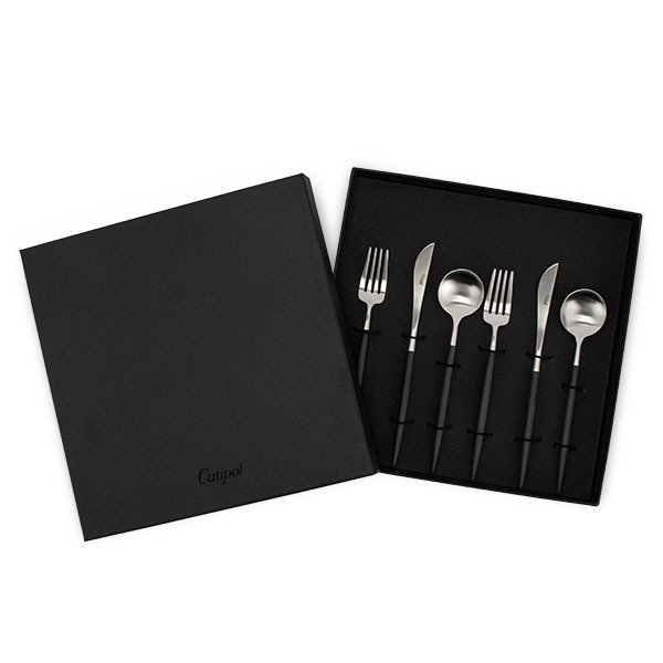 クチポール Cutipol ゴア デザート6点セット ナイフ／フォーク