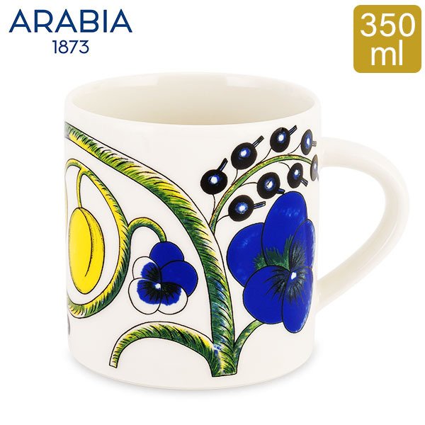 ����ӥ� Arabia ���å� 350mL �ѥ�ƥ��å� Paratiisi Mug Coloured �ޥ� ���å� ���� ���� �̲� �ץ쥼��� 1005602 6411800089586