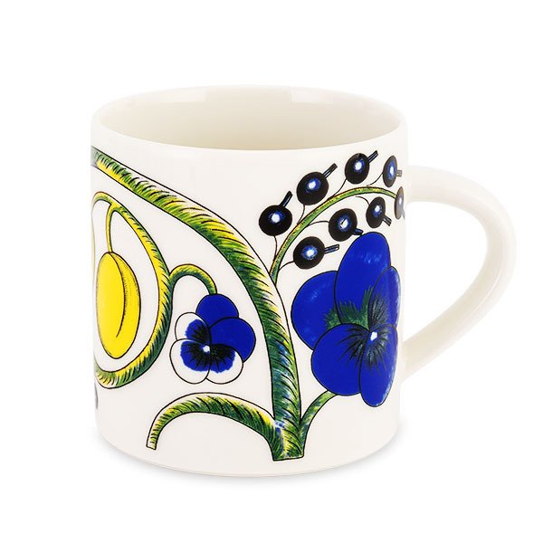 ����ӥ� Arabia ���å� 350mL �ѥ�ƥ��å� Paratiisi Mug Coloured �ޥ� ���å� ���� ���� �̲� �ץ쥼��� 1005602 6411800089586