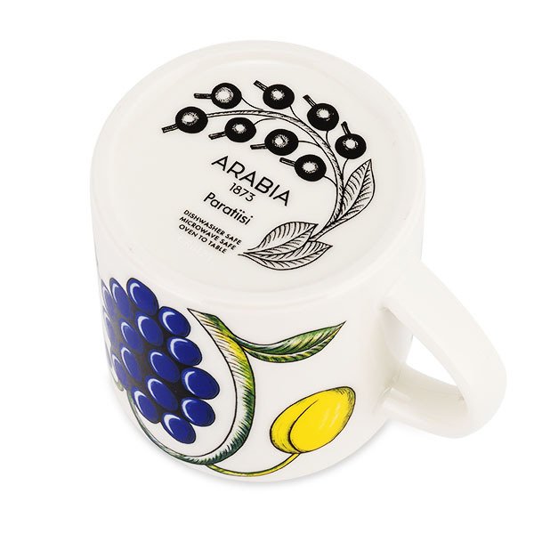 ����ӥ� Arabia ���å� 350mL �ѥ�ƥ��å� Paratiisi Mug Coloured �ޥ� ���å� ���� ���� �̲� �ץ쥼��� 1005602 6411800089586
