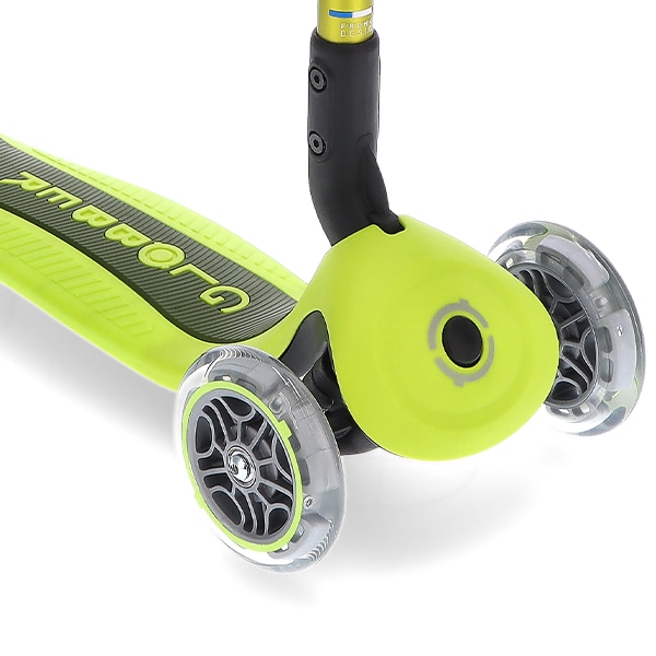 GLOBBER 調整可能な三輪車 イエローグリーン グロッバー Globber プリモ フォールダブル ライト キックスクーター