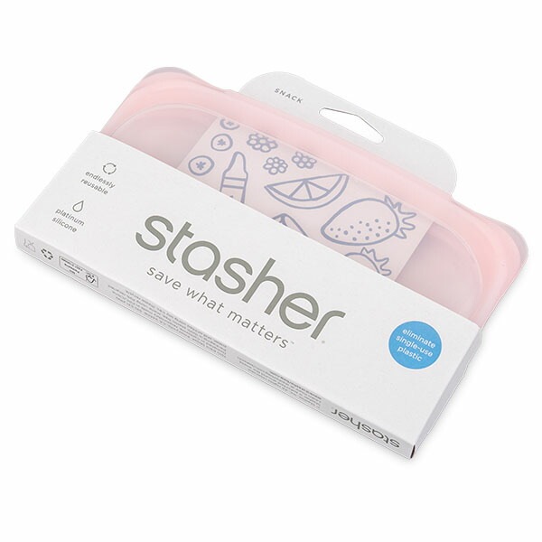 スタッシャー Stasher シリコーンバッグ 4サイズ セット Sサイズ