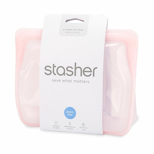 stasher スタッシャー シリコーンバッグ 【4点セット】　新品 stasher スタッシャー シリコーンバッグ 4種類のスターター