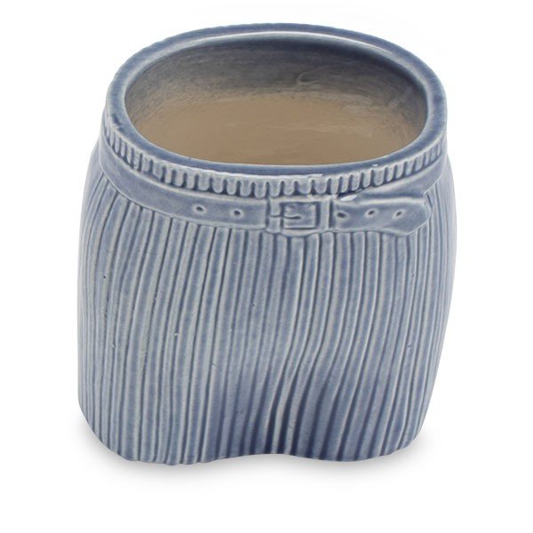 リサラーソン 花瓶 ワードローブ スカート 花器 ブルー 北欧