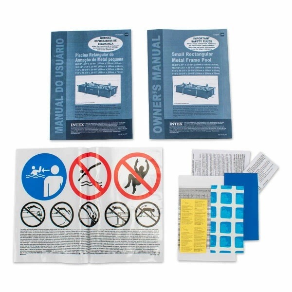 �ס��� ���С��դ� ����ƥå��� INTEX �ӥˡ���ס��� �ե졼��ס��� �쥯���󥰥顼 260 �� 160 �� 65cm 28271NP 28036 �Ȥ�Ω�Ƽ� �ե졼�� �� �緿�ס��� �ӥå��ס��� Ĺ���� ��