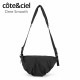 �����ȥ������� Cote&Ciel �ܥǥ��Хå� ���������Хå� Orne Smooth Black ��󥷥����� ����󥰥Хå� �֥�å� �Хå� ��� �� ���Х� 28863 �ե��å���� ��