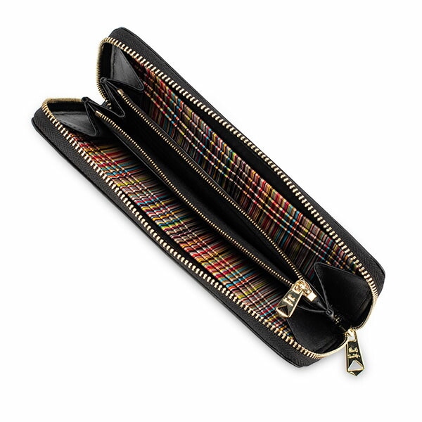 訳あり】ポールスミス PAUL SMITH 財布 メンズ 長財布 ラウンド