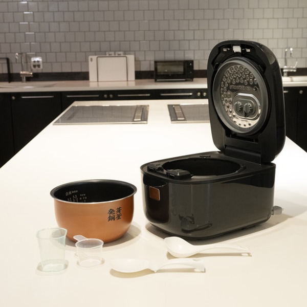ライカベル　圧力IH 玄米発芽炊飯器　 酵素玄米 5.5合炊き　HN-10FT doi0524top01a.jpg