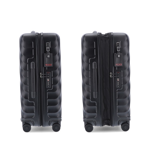 �ȥ��� TUMI �����ĥ����� 19 DEGREE 19�ǥ����꡼ Short Trip Expand 4 Wheeled Packing Case 67L 0228773DTX2 BLACK �ϡ��ɥ����� ����꡼������ ����꡼�Хå� �֥�å� �� ι�� ��ĥ ��