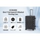 �ȥ��� TUMI �����ĥ����� 19 DEGREE 19�ǥ����꡼ Short Trip Expand 4 Wheeled Packing Case 67L 0228773DTX2 BLACK �ϡ��ɥ����� ����꡼������ ����꡼�Хå� �֥�å� �� ι�� ��ĥ ��