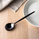 �����ݡ��� Cutipol MOON MIRROR �ࡼ��ߥ顼 �ǥ����ȥ��ס��� �֥�å� Black 610105046 �Ĥ䤢�� Dessert Spoon ���ƥ�쥹 ���ȥ�꡼ ��