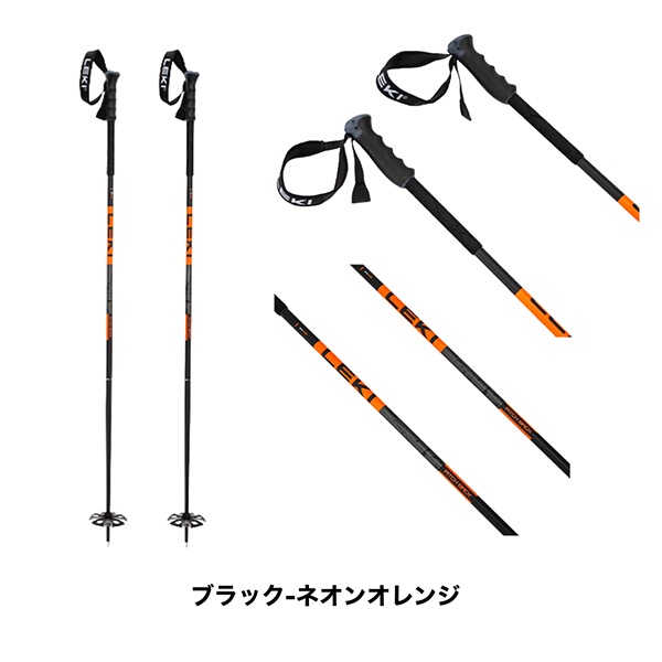 �쥭 LEKI �ݡ��� �ԥå��Хå� Pitch Back ����ڥ󥹥��� �ե꡼�饤�� ������ �׷�ۼ� ����ե� ���ѵ� ����ߥ���եȥ����ȥɥ� ���� 653472011 Alpine Skiing black-neonorange-dark anthracite  ��