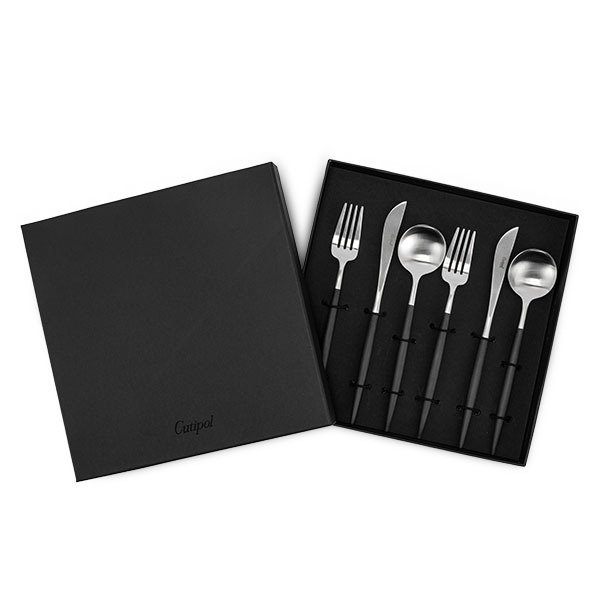 �����ݡ��� Cutipol ���� �ǥ��ʡ�6�����å� �ʥ��ա��ե��������ơ��֥륹�ס��� �֥�å� GOA official 6pcs box Ȣ�դ� �뺧�ˤ� �̲� ��