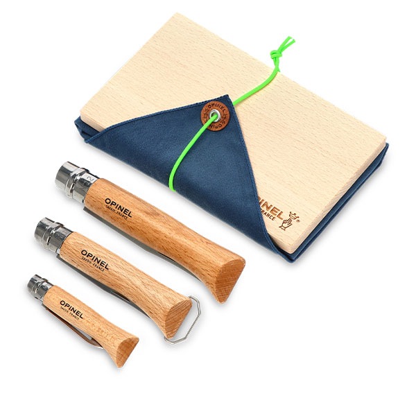 【新品未使用品】　ノマドクッキングキット オピネル OPINEL オピネル ノマド クッキングキット～OPINEL Nomad cooking kit