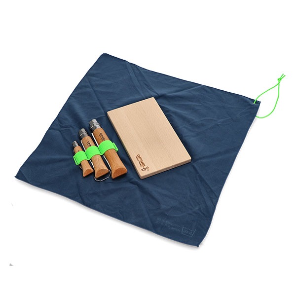 OPINEL - Opinel オピネル　ノマドクッキングセット　ブルー ノマド クッキングキット オピネル（OPINEL）公式