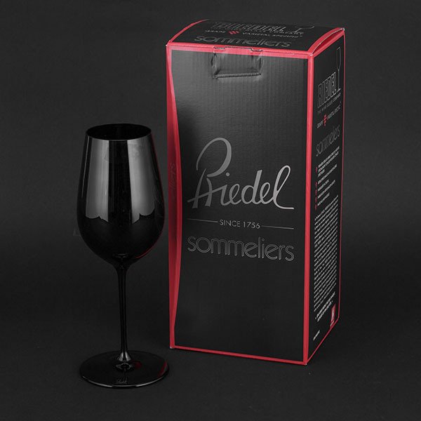 RIEDEL - 定価35200円　リーデル　ワイングラス　ソムリエシリーズ リーデル ソムリエ ブラインドティスティンググラス ブラック