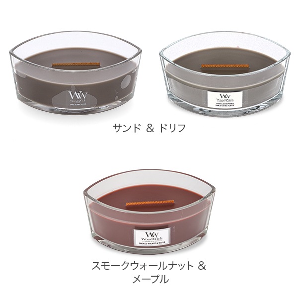 ���åɥ����å� WoodWick �����ޥ����ɥ� L������ �ϡ��������å� Ellipse Core Formats �������� �������� �ե쥰��� ��� �ѥ��ѥ� ��