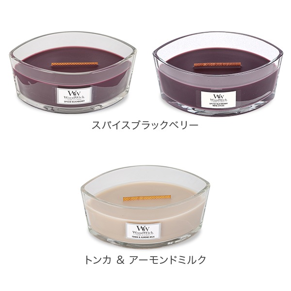 ���åɥ����å� WoodWick �����ޥ����ɥ� L������ �ϡ��������å� Ellipse Core Formats �������� �������� �ե쥰��� ��� �ѥ��ѥ� ��