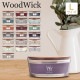 ���åɥ����å� WoodWick �����ޥ����ɥ� L������ �ϡ��������å� Ellipse Core Formats �������� �������� �ե쥰��� ��� �ѥ��ѥ� ��