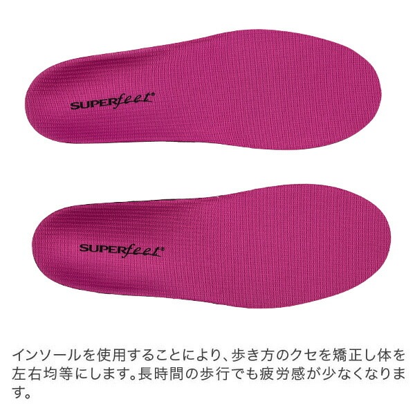 訳あり】スーパーフィート Superfeet インソール トリムフィット