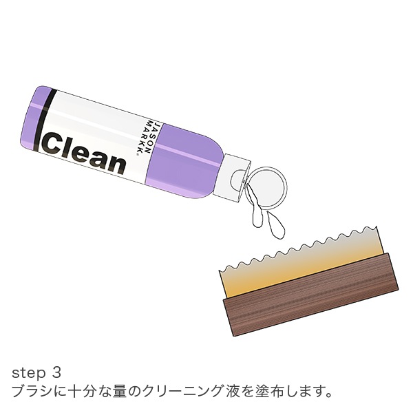 ���������� �ޡ��� Jason Markk ���塼���� ���å� �� ���ˡ����� ESSENTIAL KIT �֥饷 ���꡼�ʡ����å� ���å��󥷥�륭�å� 300110 ��