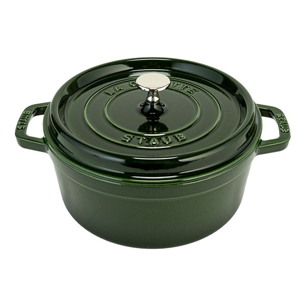 訳あり】ストウブ 鍋 Staub ピコ ココット ラウンド 24cm 両手鍋