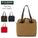 ե륽 FILSON åѡդ ȡȥХå Tote Bag with Zipper Х 70261 ݤ 쥶    ϥɥХå 