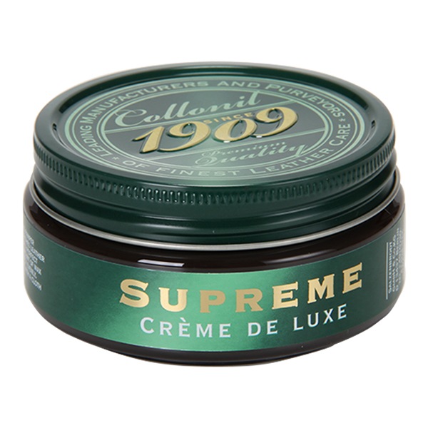 �����˥� Collonil 1909 �쥶�����꡼�� ����ץ꡼�९�꡼��ǥ�å��� 100ml ���塼�ݥ�å��� ���꡼�� ���꡼�� �� ���� SUPREME CREMA DE LUXE ��