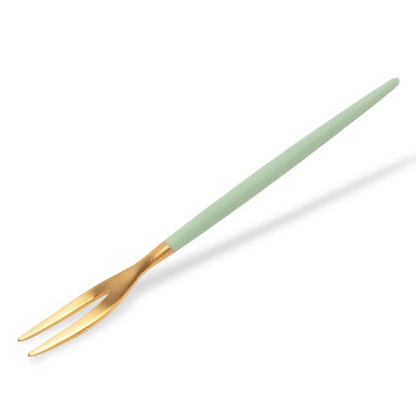 �����ݡ��� Cutipol GOA ���� ����ѥˡ����ե����� ����ɥ�ߥ������ Japanese Fork Celadon Gold ���ƥ�쥹 ���ȥ�꡼ ��
