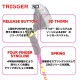 �쥭 LEKI �ݡ��� ���ԥåȥե����䡼 Spitfire Vario 3D ����ڥ󥹥��� �ߵ����ݡ��� ���� ����ߥ���ե� Ĵ����ǽ ���ȥ�å� ��˥��å��� 6536710 Alpine Skiing ��