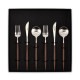 �����ݡ��� Cutipol ���� �ǥ�����6�����å� �ʥ��ա��ե����������ס��� �֥饦�� GOA official 6pcs box Brown Ȣ�դ� �뺧�ˤ� �̲� ��