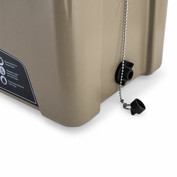 顼ܥå 42.5L  緿 ϡɥ顼ܥå 顼BOX ȥɥ  ݡ 쥸㡼 BBQ  EARTHER 