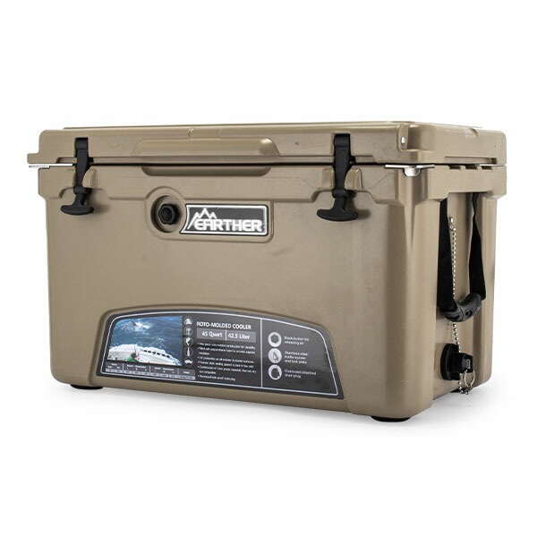 フィールドコア、42.5Lクーラーボックス！ Amazon | FIELDOOR ノーザンクーラーボックス 【容量18.9L