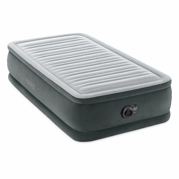 正規販売店】 インテックス INTEX エアーベッド シングル 電動 64411JC