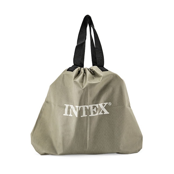 INTEX エアーベッド　シングル　46cm 正規販売店】 インテックス INTEX エアーベッド シングル 電動